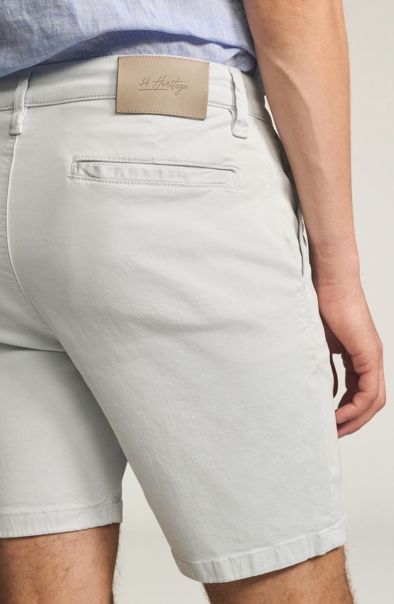 34 Heritage Arizona Slim Fit Stretch Twill Chino Shorts, Alternate, color,