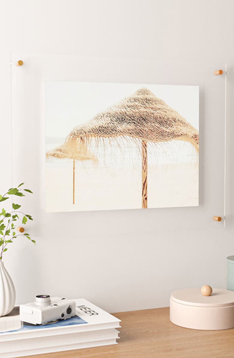 Deny Designs Beach Dreams II Floating Art Print, Alternate, color, 