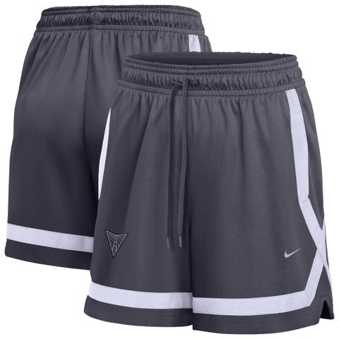 Women's Nike  Charcoal Golden State Valkyries Studio Fleece Shorts