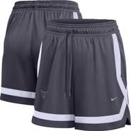 Nike Women's Nike Charcoal Golden State Valkyries Studio Fleece Shorts