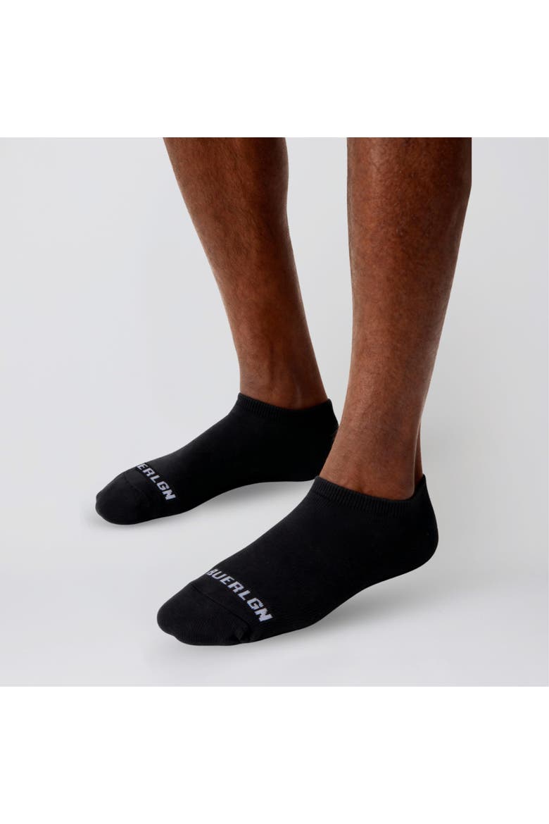 Mens Socks 6 & 12 Pairs No Show Socks for Men Premium Athletic Shoe Size 8-12, Alternate, color, Black