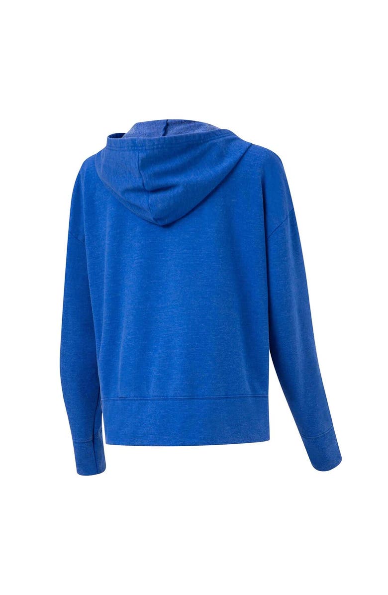 CONCEPTS SPORT Women's Concepts Sport Blue Seattle Sounders FC Volley Hoodie Long Sleeve T-Shirt, Alternate, color, 