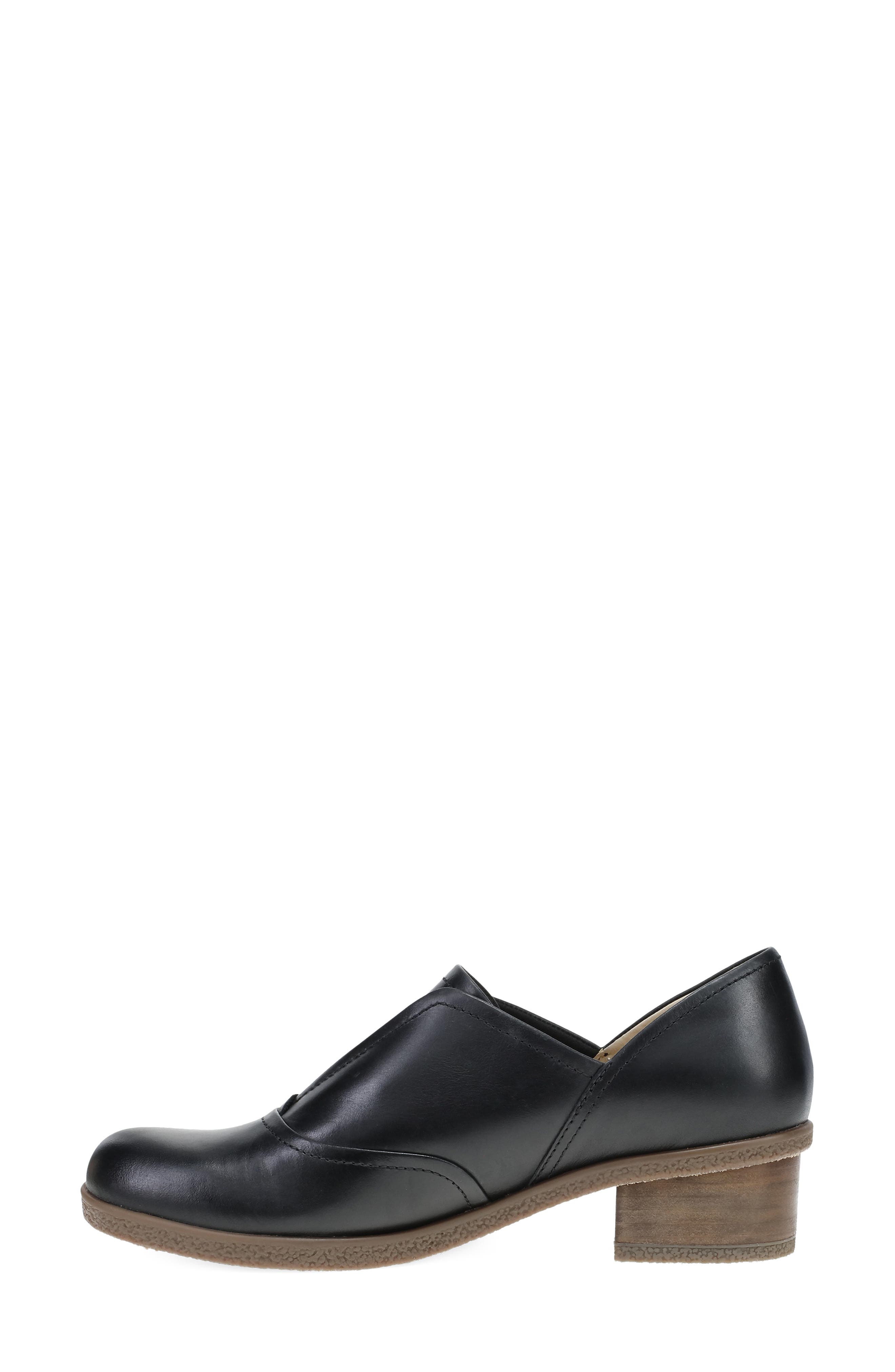Dru Waterproof Oxford Platform Shoe, Alternate, color, BLACK WATERPROOF