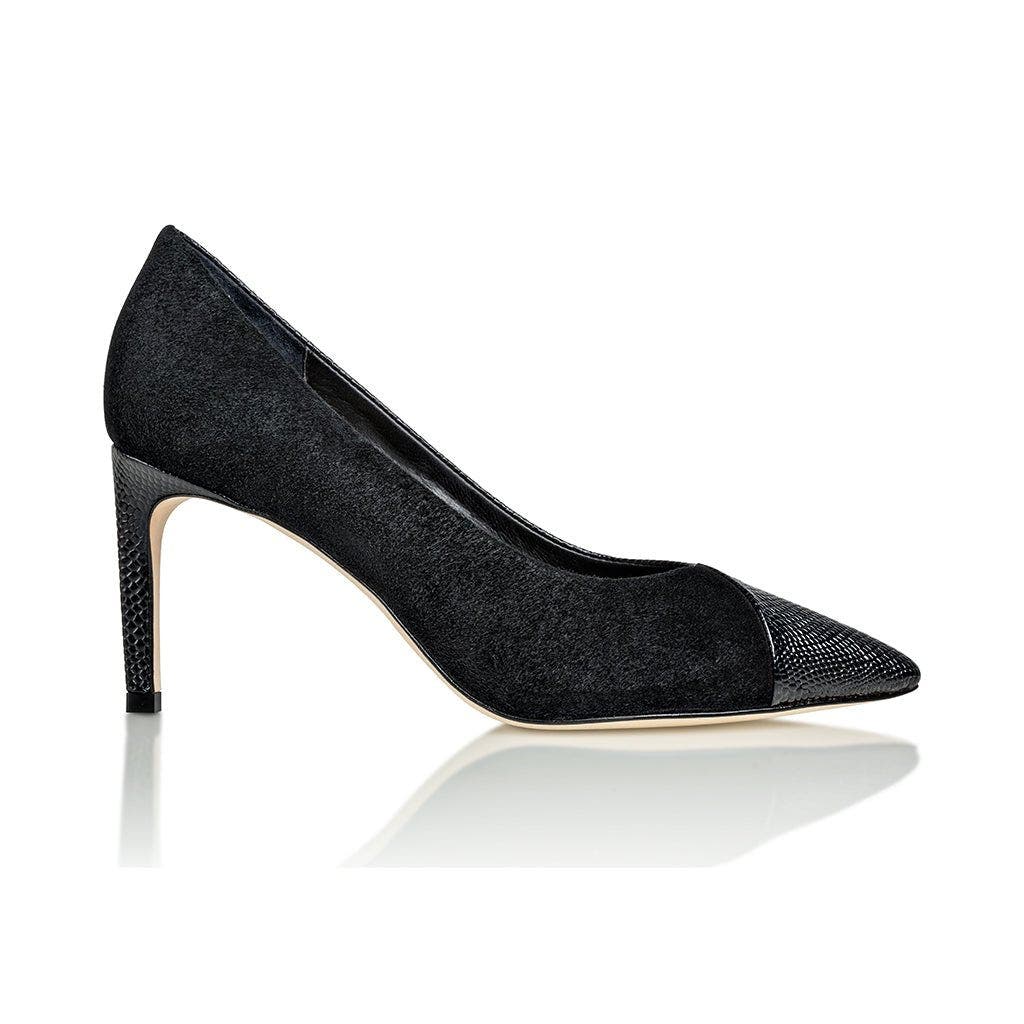 Joan Oloff Shoes Dominique Pump, Main, color, Black