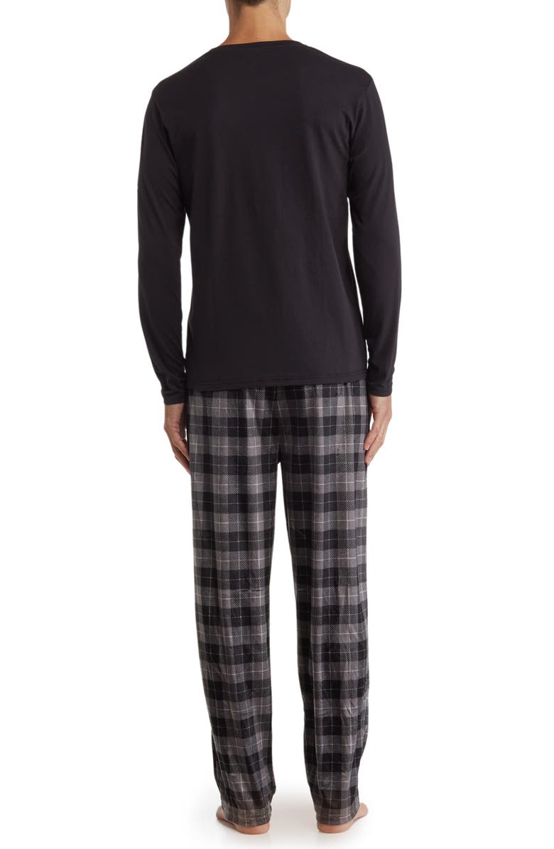 Columbia Long Sleeve T-Shirt & Pants Pajamas, Alternate, color,