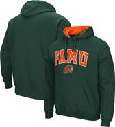 COLOSSEUM Men's Colosseum Green Florida A&M Rattlers Isle Pullover Hoodie
