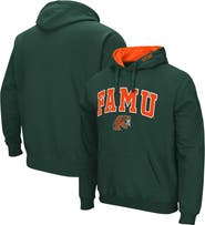 COLOSSEUM Men's Colosseum Green Florida A&M Rattlers Isle Pullover Hoodie