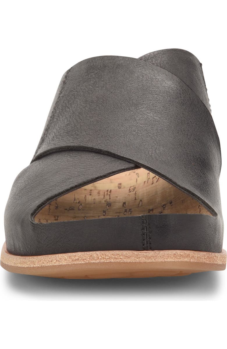 Kork-Ease<sup>®</sup> Tutsi Slide Sandal, Alternate, color, Black Leather