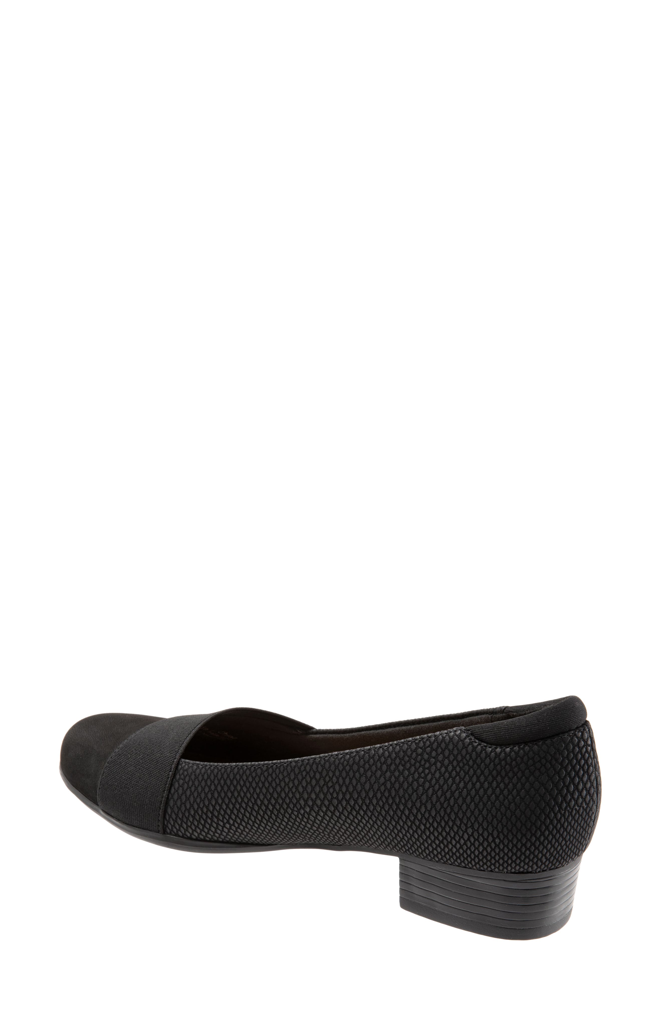 Melinda Loafer - Multiple Widths Available, Alternate, color, BLACK LEATHER