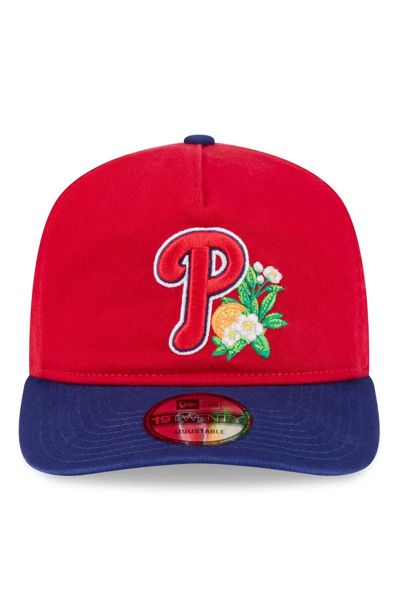 New Era Men's New Era  Red/Royal Philadelphia Phillies 2026 Spring Training 19TWENTY Adjustable Hat, Alternate, color, 
