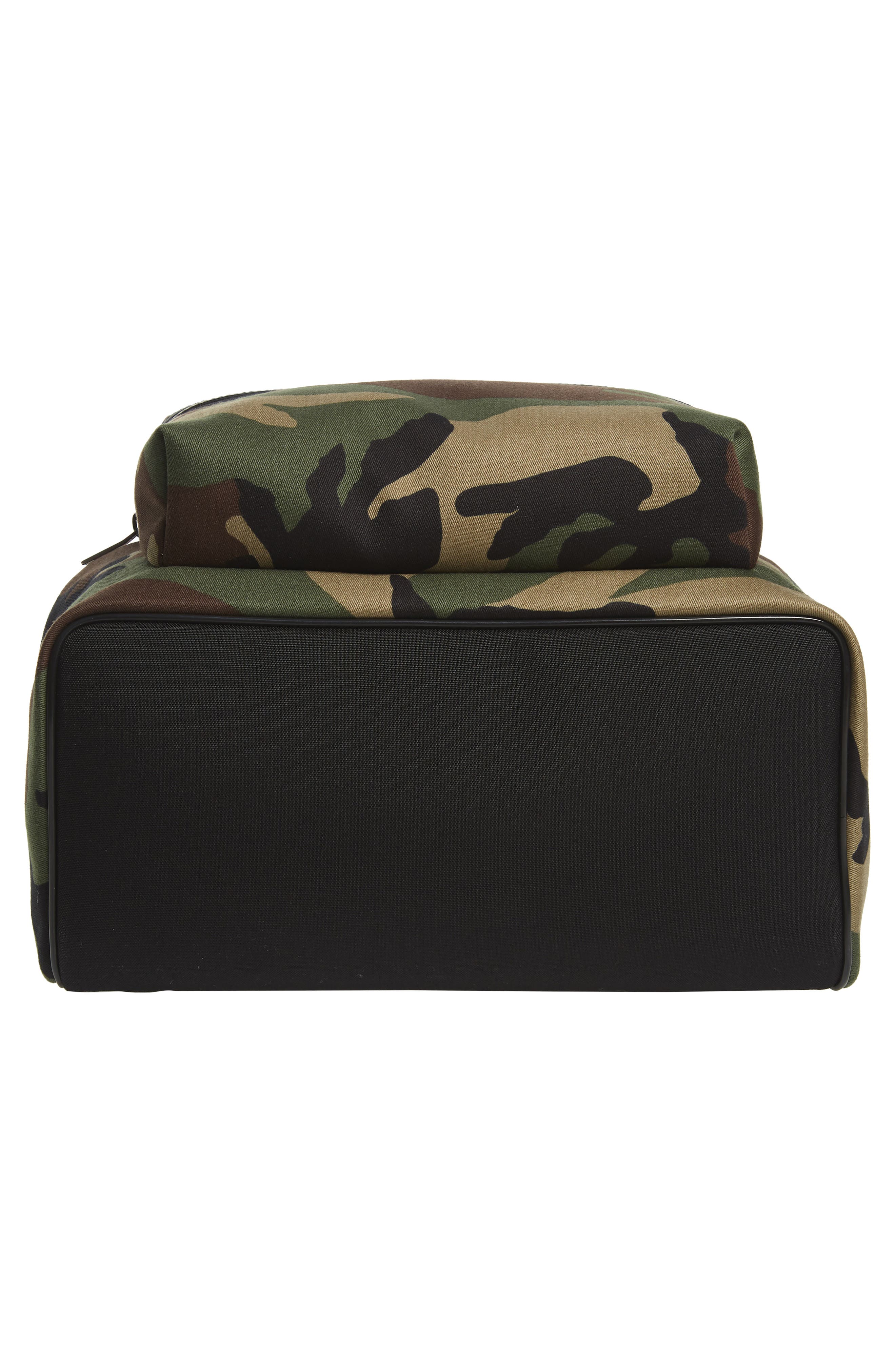 Saint Laurent Camo City Backpack, Alternate, color, 