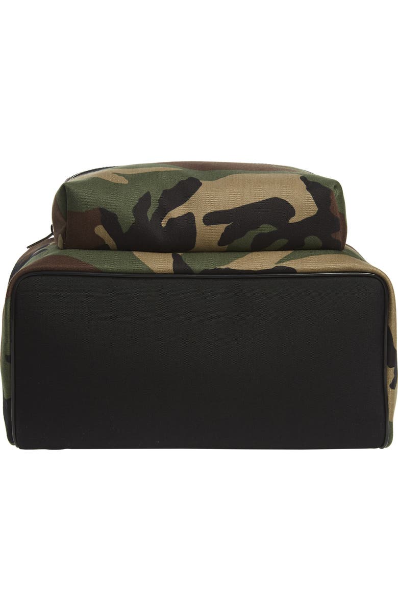 Saint Laurent Camo City Backpack, Alternate, color,