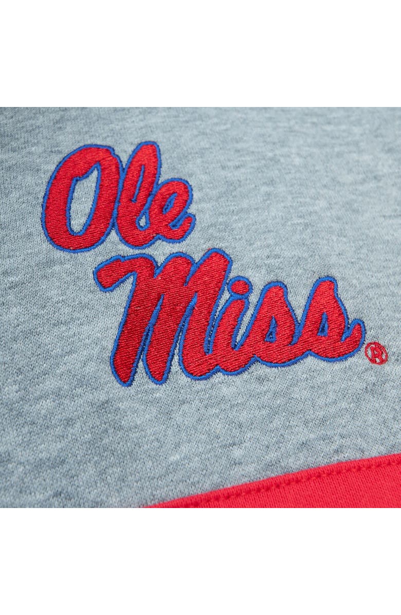 Mitchell & Ness Men's Mitchell & Ness Navy Ole Miss Rebels Head Coach Pullover Hoodie, Alternate, color, Navy