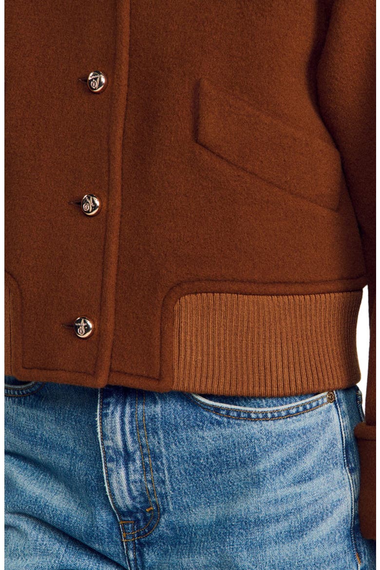 Short coat with flap pockets, Alternate, color, Camel