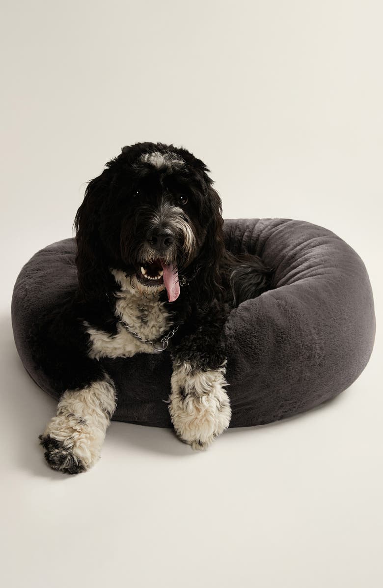 UnHide Faux Fur Pet Bed, Alternate, color,