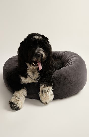 UnHide Faux Fur Pet Bed Nordstrom