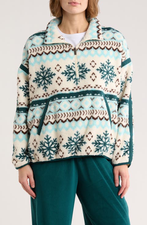 Caliste Quarter Zip Sweatshirt