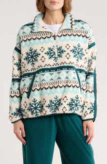 MARIKA Caliste Quarter Zip Sweatshirt