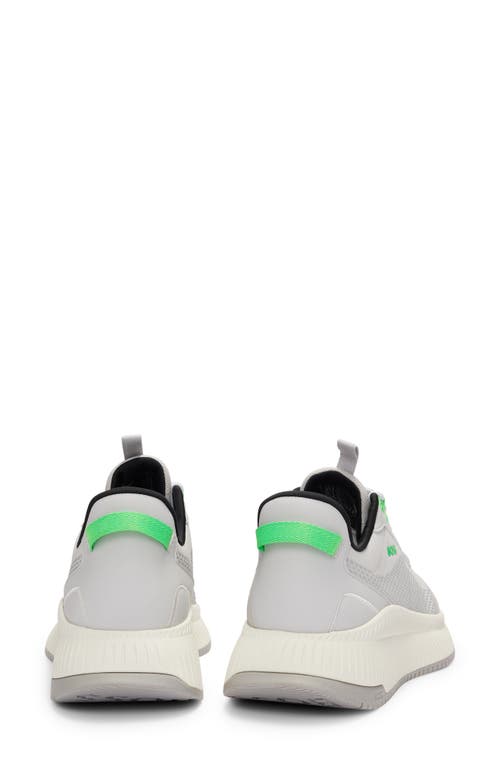 Hugo Boss Boss Ttnm Evo Runn Sneaker In Gray