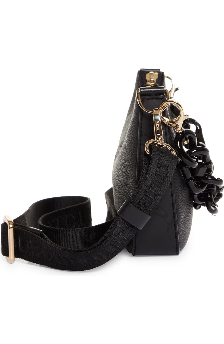 Christian Louboutin Mini Loubilab Leather Shoulder Bag, Alternate, color,