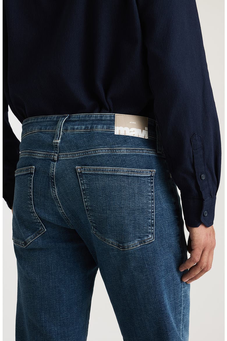 Marvin Relaxed Tapered Jeans, Alternate, color, MID BRUSHED CLASSIC VINTAGE