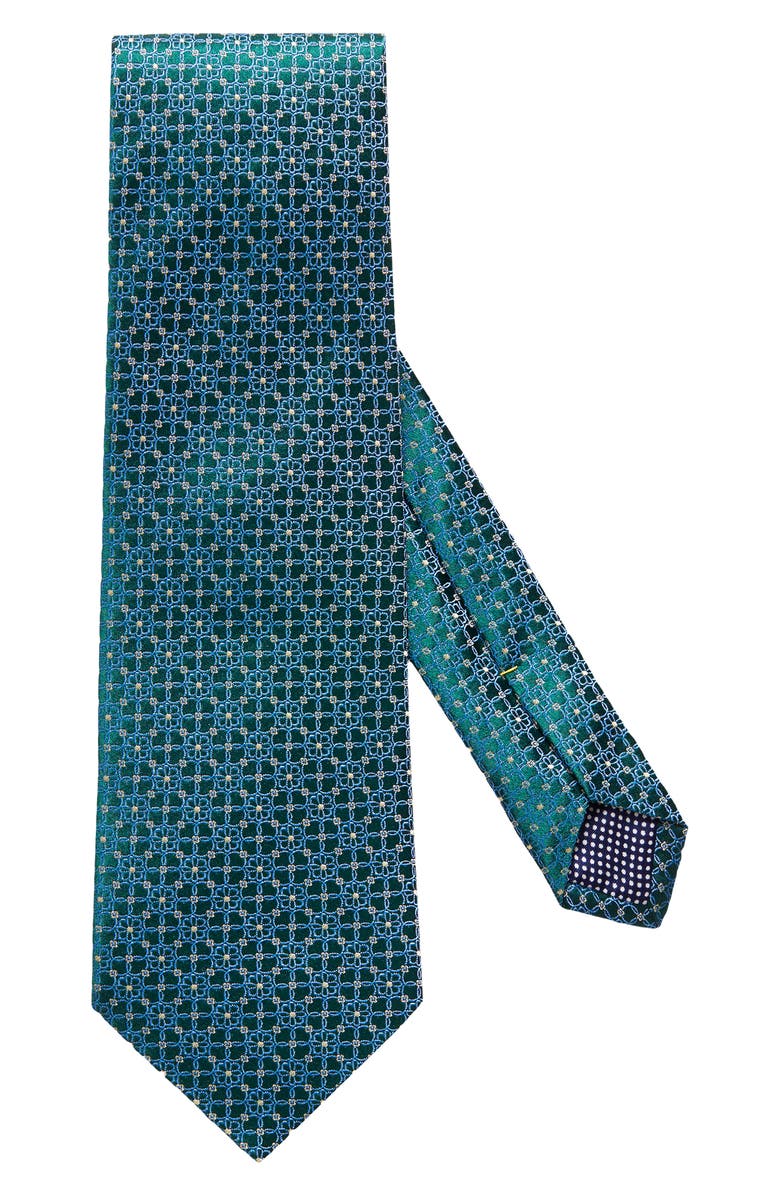 Eton Medallion Silk Tie, Main, color,