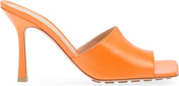 Pelle Stiletto Slide Sandal