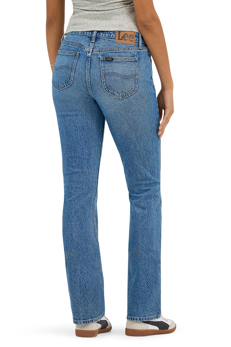 The Boot High Waist Bootcut Jeans, Alternate, color, FUTURE FRIEND