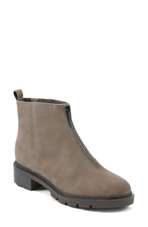 Vasso Zip-Up Bootie (Women)