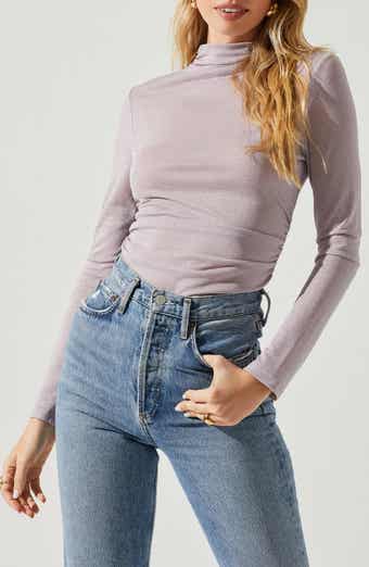 ASTR the Label Jobelle Long Sleeve Turtleneck Top