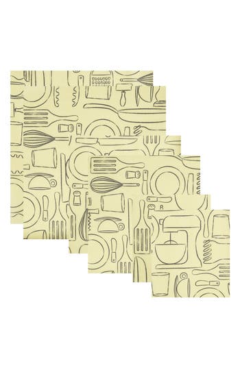Bee's Wrap 6-pack Beeswax Food Wraps
