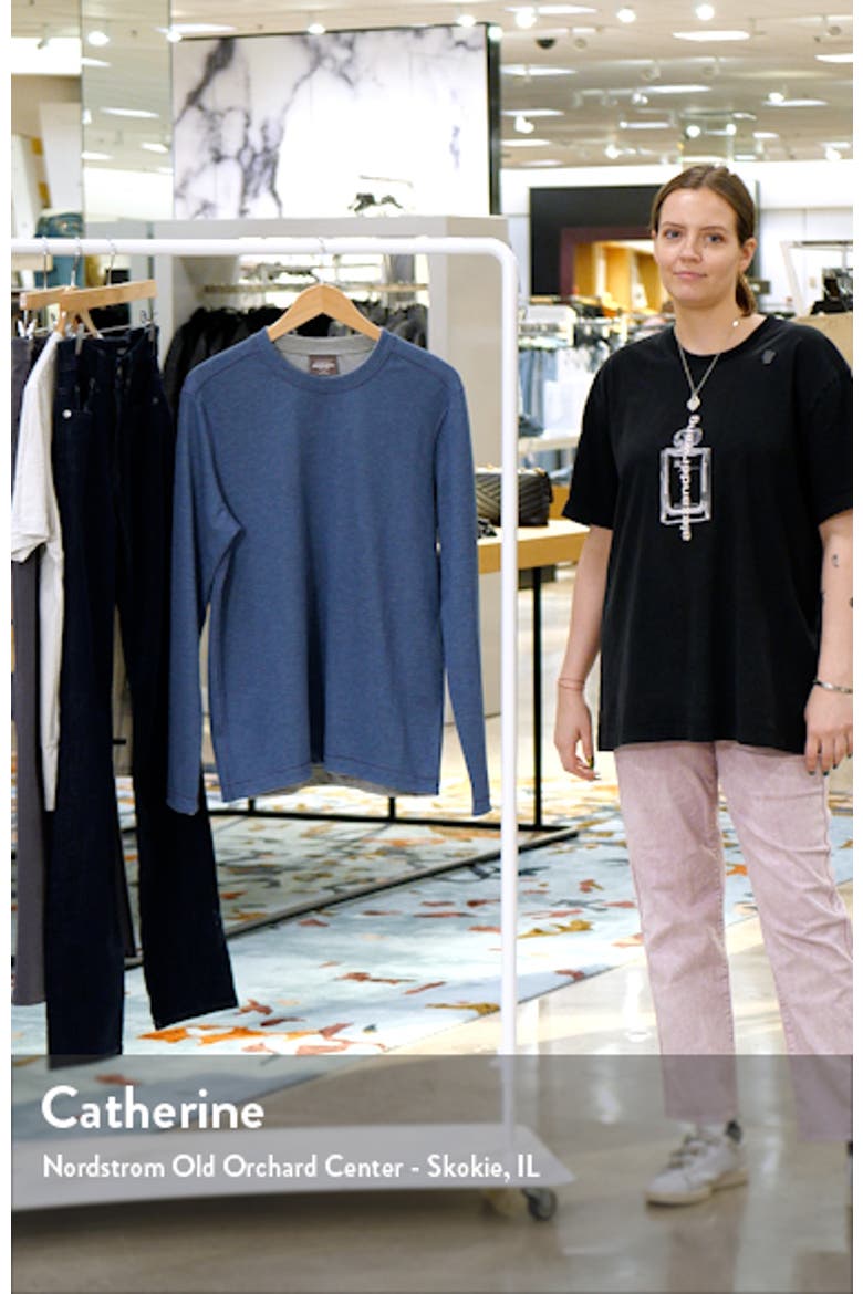 Men's Reversible Cotton & Modal Blend Sweater video