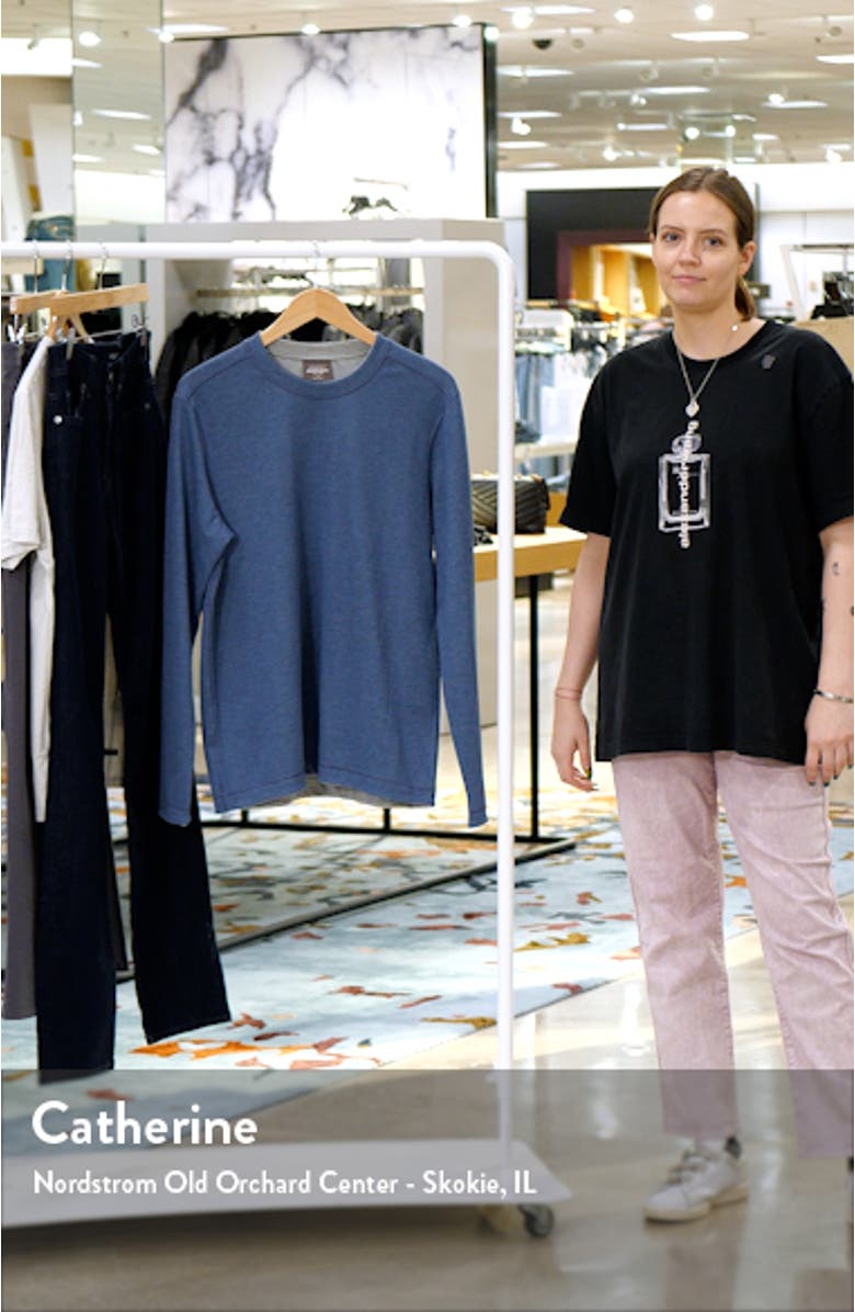 Men's Reversible Cotton & Modal Blend Sweater, sales video thumbnail