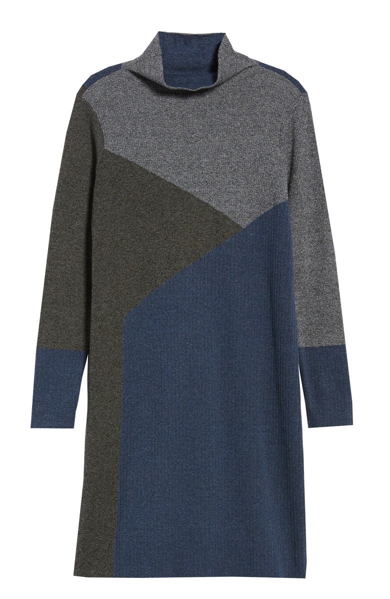 NIC+ZOE Laid Back Sweater Dress, Alternate, color, 