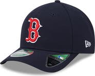 New Era Men's New Era  Navy Boston Red Sox Player Replica 9FORTY Adjustable Hat