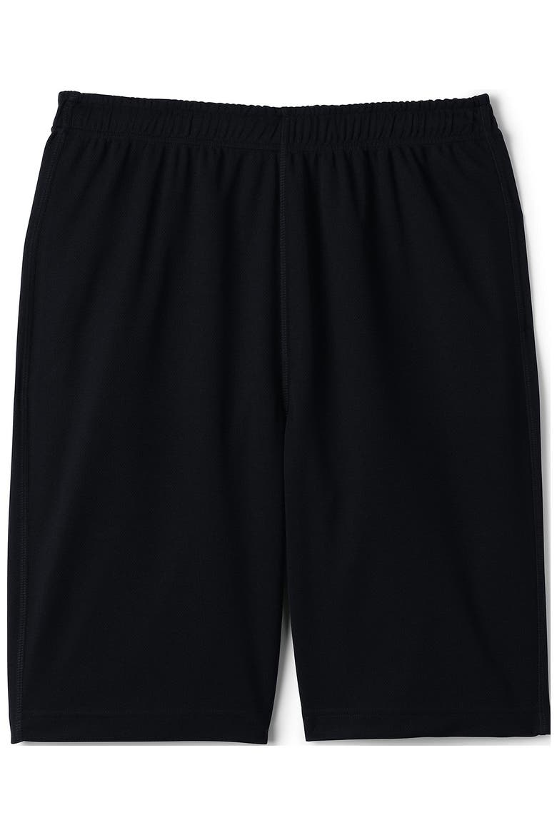 School Uniform  Mesh Gym Shorts, Alternate, color, Black