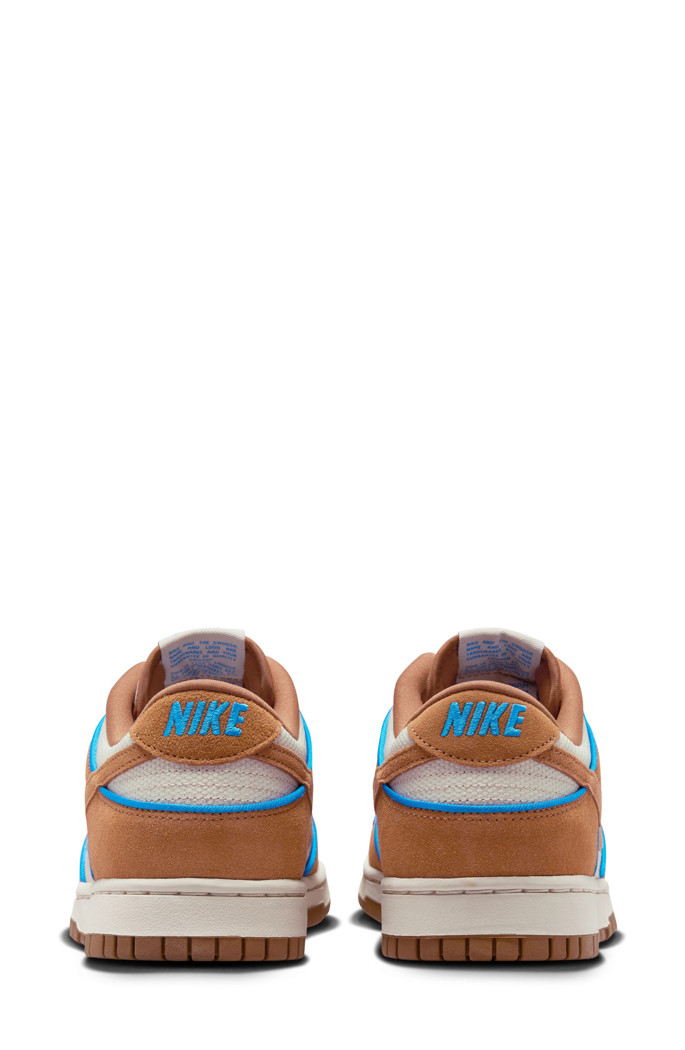 Nike Dunk Low Retro Premium Basketball Sneaker, Alternate, color, 