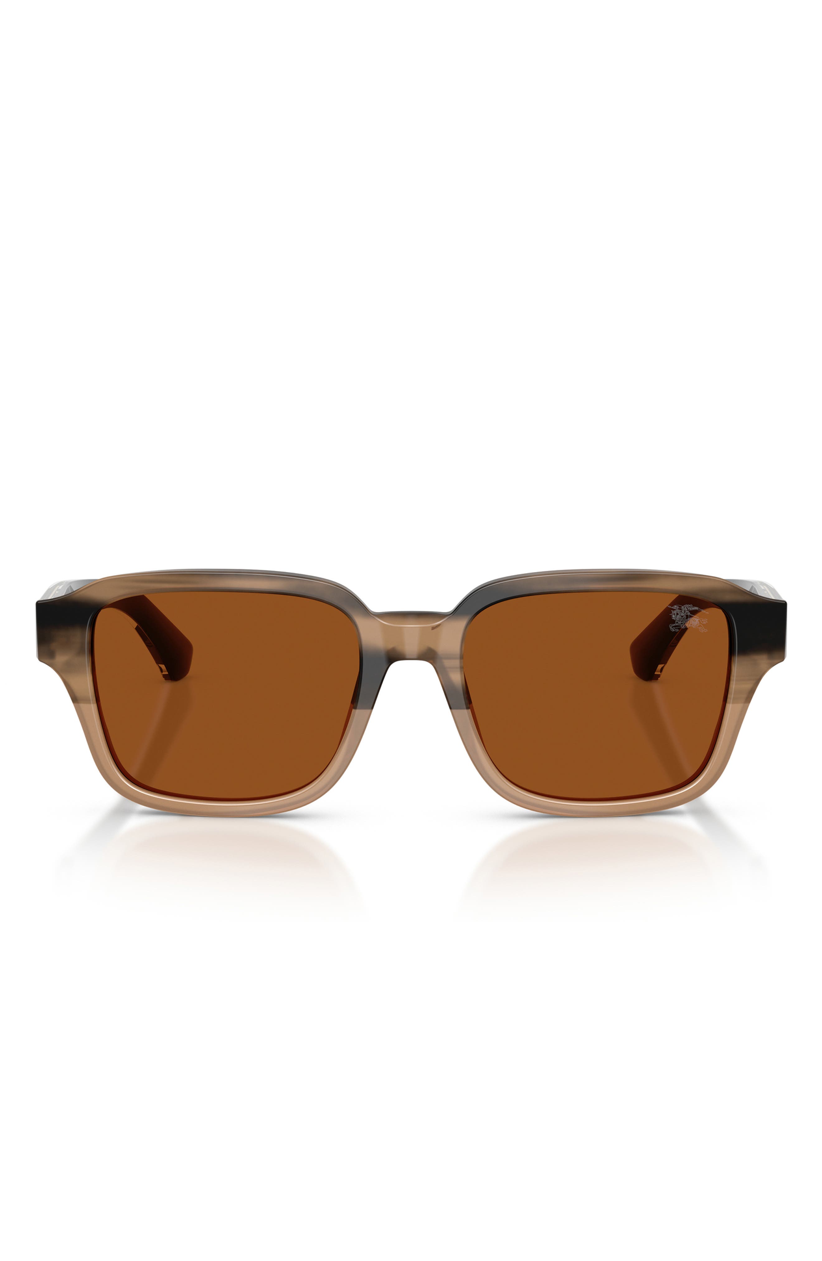 selected STRIPED BEIGE / DARK BROWN