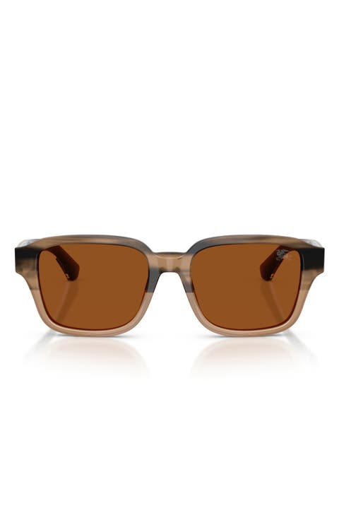 53mm Square Sunglasses