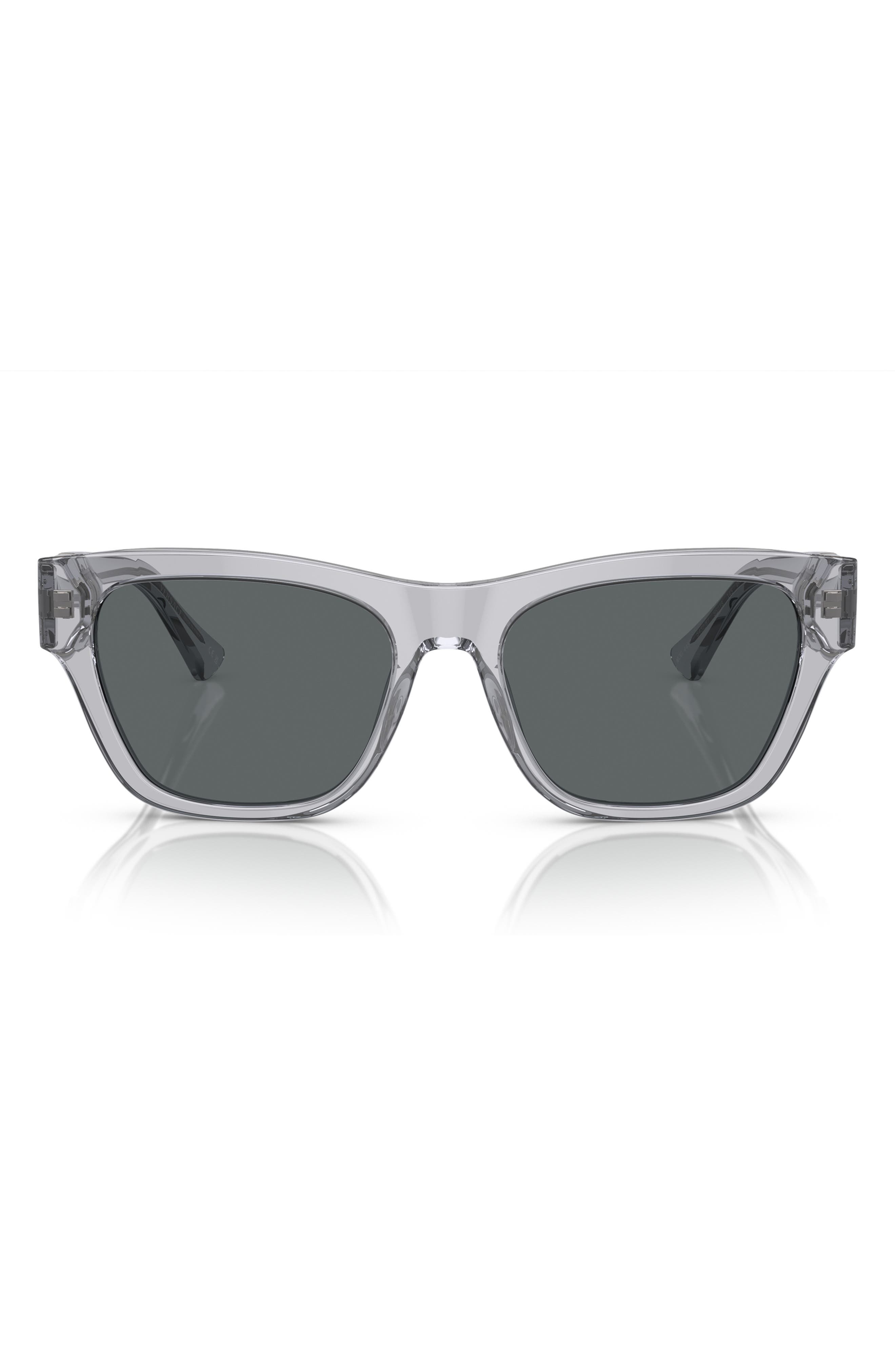 Versace 55mm Square Sunglasses