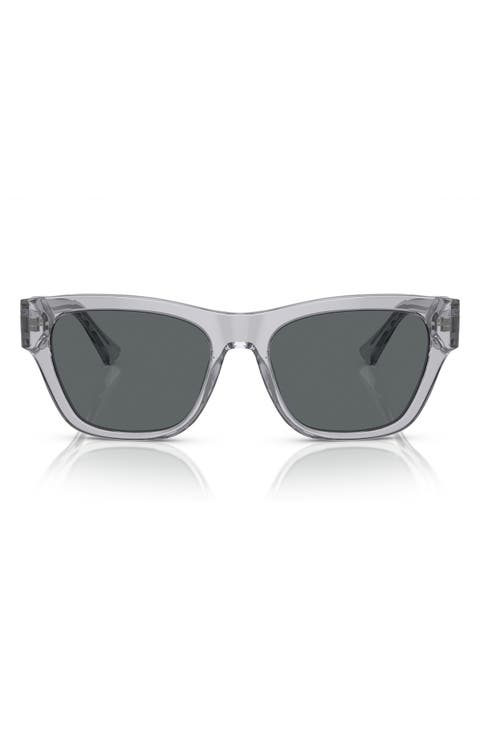 55mm Square Sunglasses