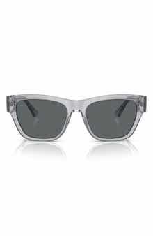 Versace 55mm Square Sunglasses