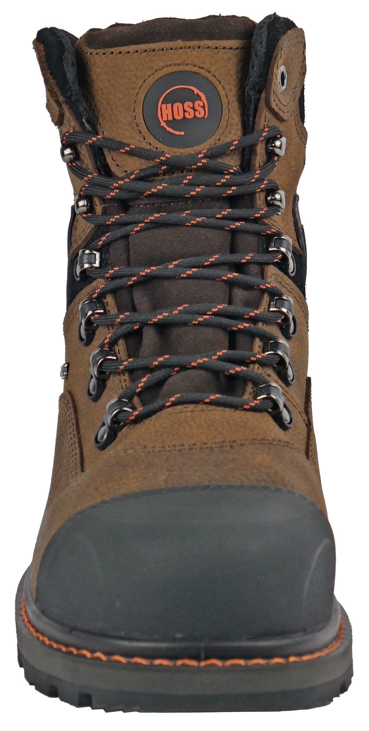 Hoss Boot Company HOSS Range 6 Inch Composite Toe Work Boot, Alternate, color, Brown