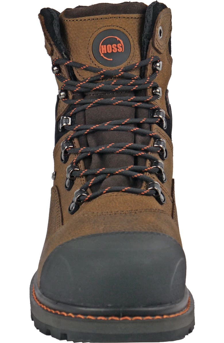 Hoss Boot Company HOSS Range 6 Inch Composite Toe Work Boot, Alternate, color, Brown
