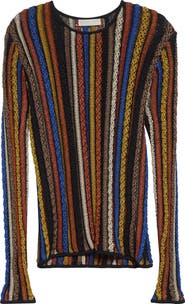 Ulla Johnson Ardith Long Sleeve Knit Top