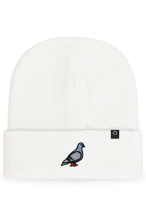 Pigeon Beanie Cap