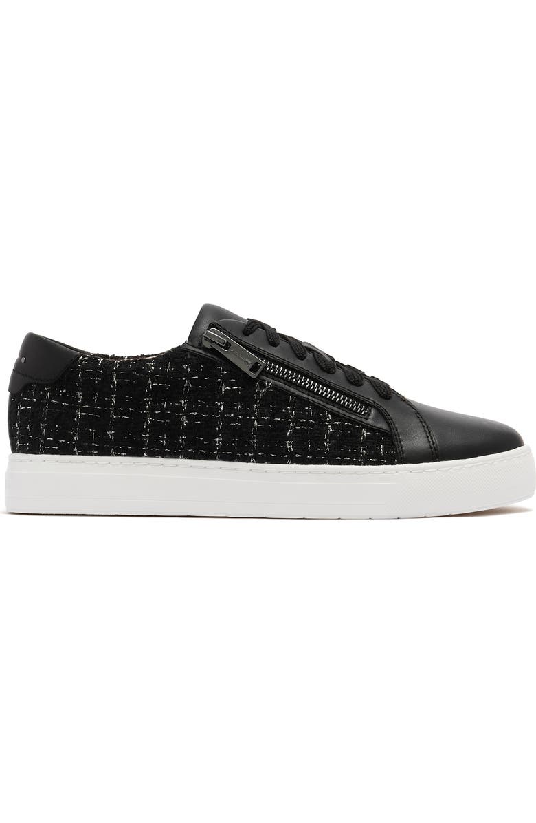 FRANKIE4 Billie II Low Top Sneaker, Alternate, color, Black Tweed