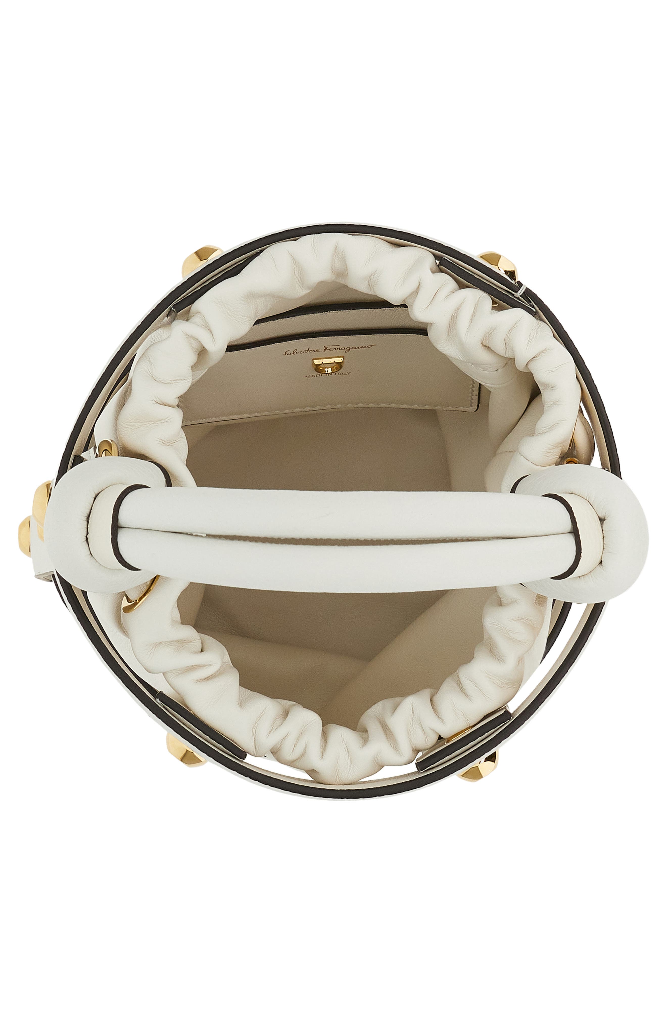 FERRAGAMO Cage Bag, Alternate, color, 