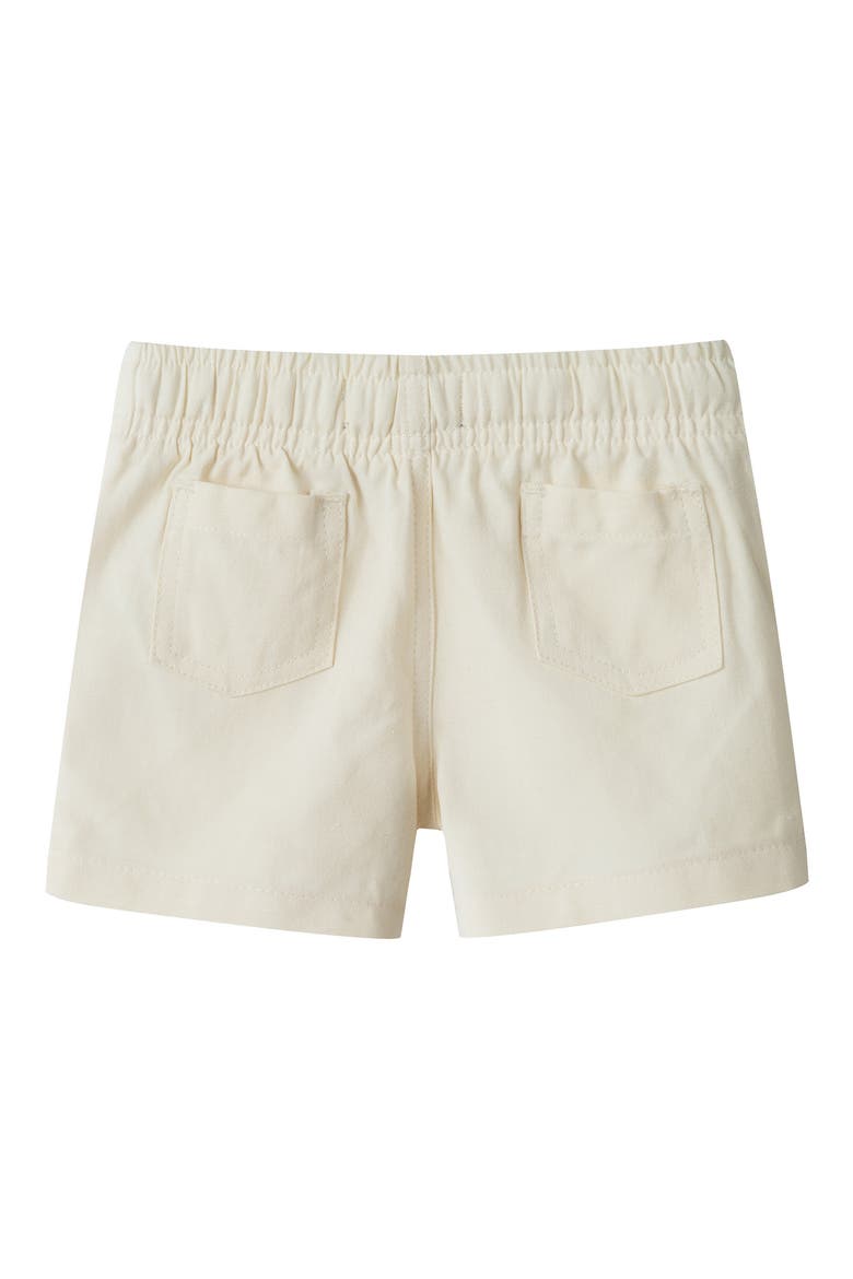 Polo & Shorts Set, Alternate, color, CORAL STRIPE