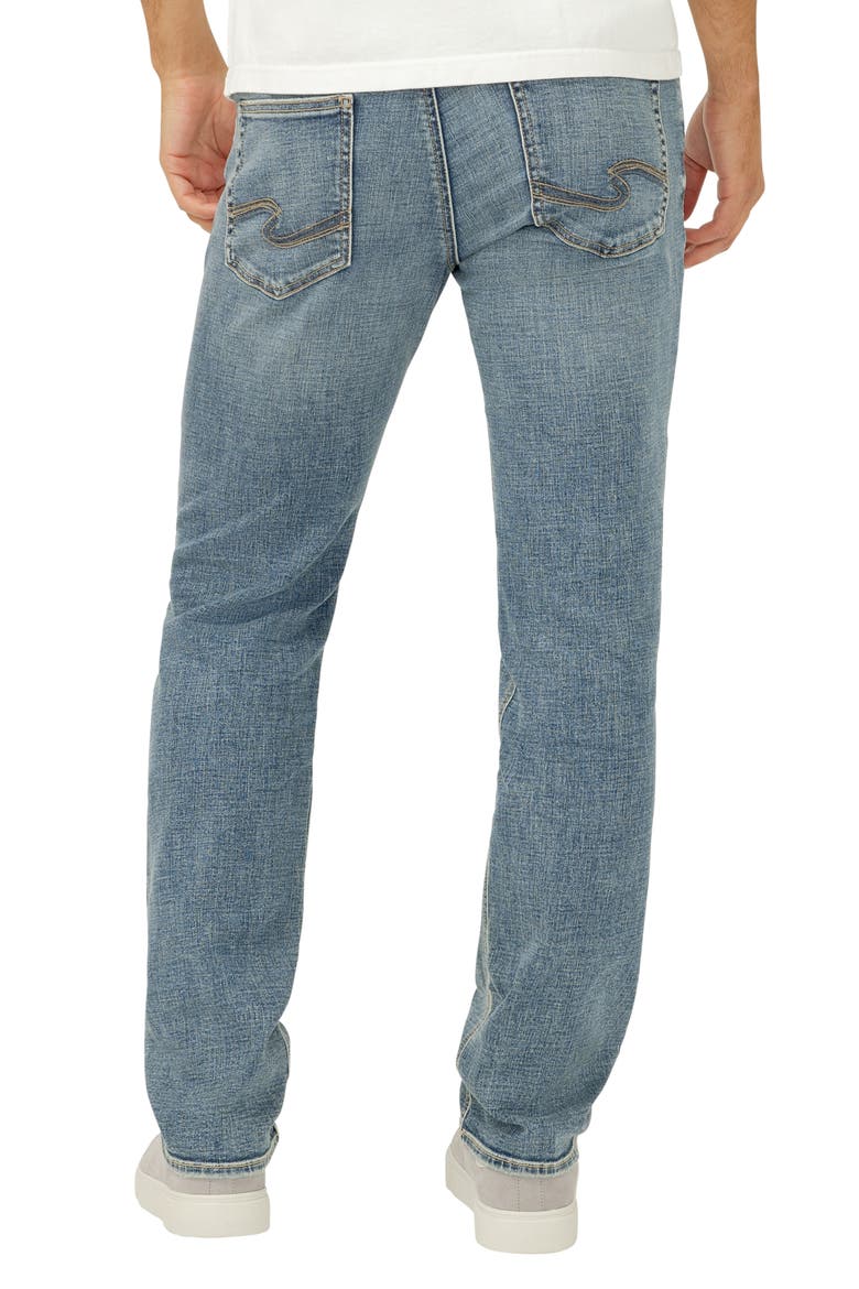 Allan Ripped Straight Leg Jeans, Alternate, color, WAIMEA